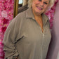 Set Easy Chic Taupe Plus Size maat 48 t/m 54