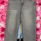 Jeans Wide Leg Glamour S t/m XL