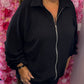 Set Easy Chic Zwart Plus Size maat 48 t/m 54