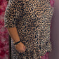 Set Viral Special Panter Plus Size maat 46 t/m 50-52