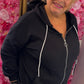 Comfy Set Daily Zwart Plus Size maat 48 t/m 54