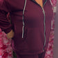 Comfy Set Daily Bordeaux Plus Size maat 48 t/m 54