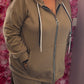 Comfy Set Daily Camel Plus Size maat 48 t/m 54