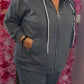 Comfy Set Daily Grijs Plus Size maat 48 t/m 54