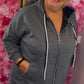 Comfy Set Daily Grijs Plus Size maat 48 t/m 54