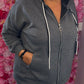 Comfy Set Daily Grijs Plus Size maat 48 t/m 54