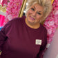 Comfy Set Perfect XL Bordeaux Plus Size maat 46 t/m 52