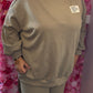 Comfy Set Perfect XL Taupe Plus Size maat 46 t/m 52