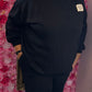Comfy Set Perfect XL Zwart Plus Size maat 46 t/m 52