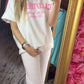 Comfy Set California Wit tot maat 44-46