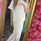 Comfy Set California Wit tot maat 44-46