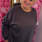 Sweater Basic Bruin Plus Size Maat 50 t/m 56-58