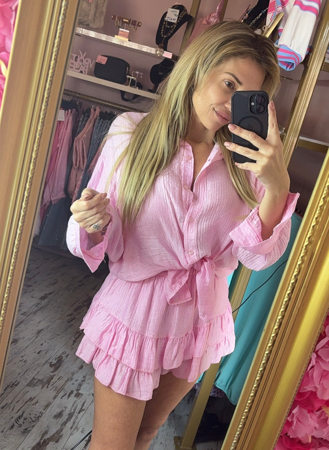 Set Ola Roze tot maat 42
