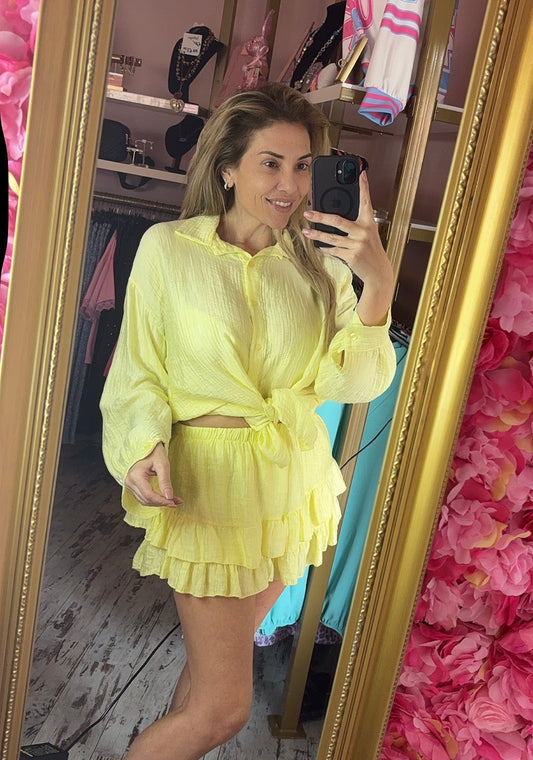 Set Ola Geel tot maat 42