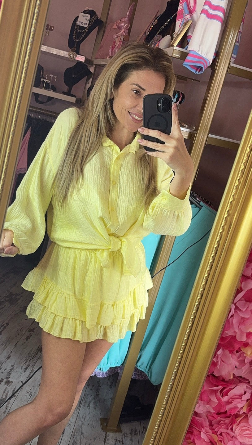 Set Ola Geel tot maat 42