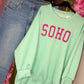 Sweater Soho Mint Plus Size Maat 46 t/m 54
