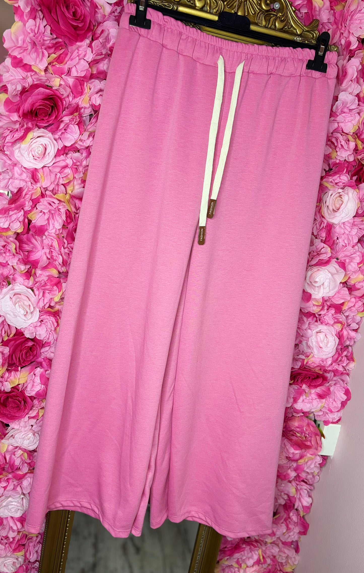 Jogging Broek Roze Plus Size Maat 44 t/m 52