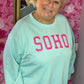 Sweater Soho Mint Plus Size Maat 46 t/m 54