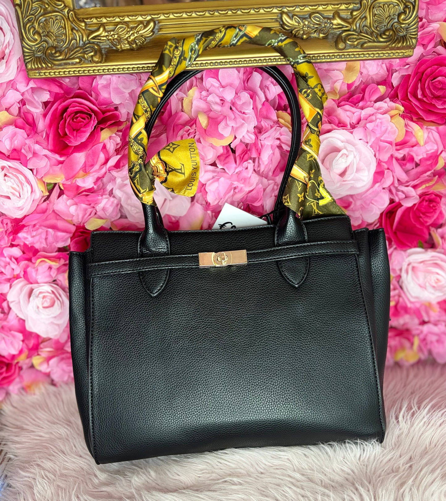 Tas Details Zwart