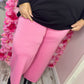 Jogging Broek Roze Plus Size Maat 44 t/m 52