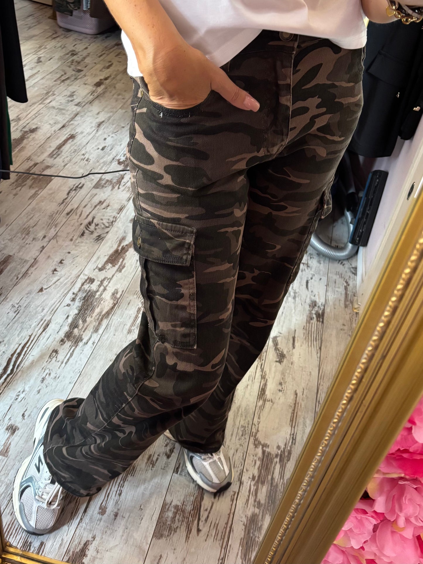 Cargo Armi Broek maat 36 tot maat 44