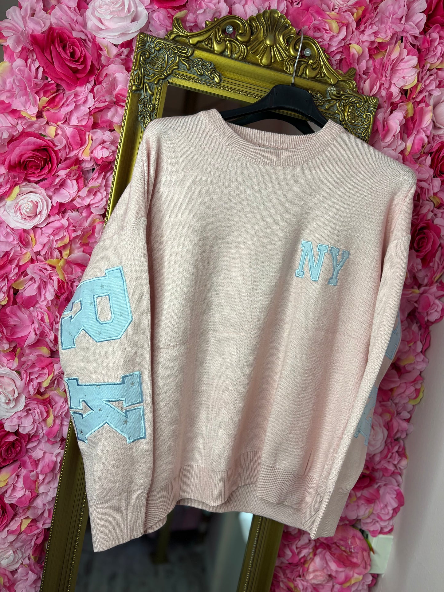 Sweater New York tot maat 42