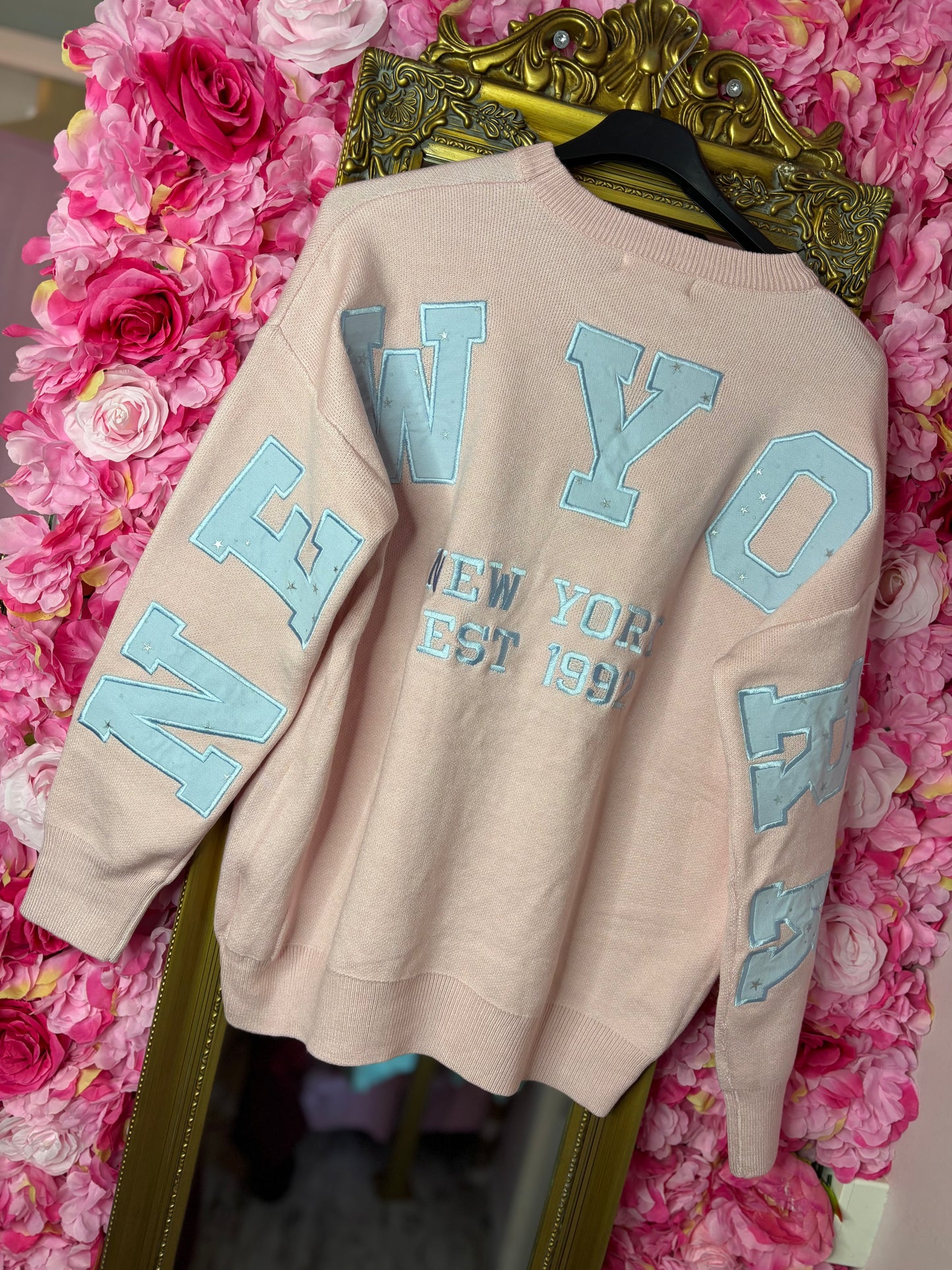 Sweater New York tot maat 42