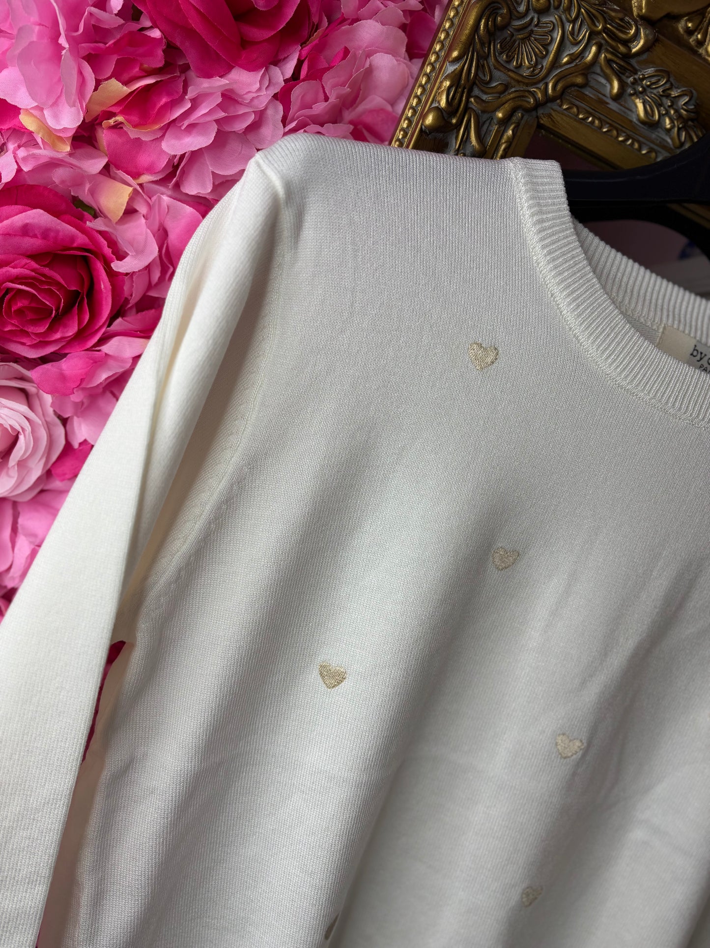 Sweater Love You Creme