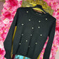 Sweater Love You Zwart