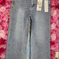 Jeans Wide Leg All Over XS t/m XL