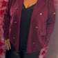 Colbert Soft Heart Bordeaux Plus size Maat 48 t/m 54