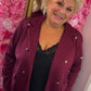 Colbert Soft Heart Bordeaux Plus size Maat 48 t/m 54
