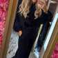 Comfy Set Puffie Zwart tot maat 42