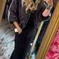 Comfy Set Puffie Zwart tot maat 42