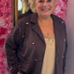 Colbert Soft Heart Bruin Plus size Maat 48 t/m 54