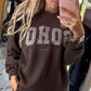 Comfy Set Soho Bruin tot maat 46