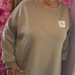 Comfy Set Perfect XXL Taupe Plus Size maat 50 t/m 56-58