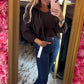 Top Stud Bruin tot Maat 40