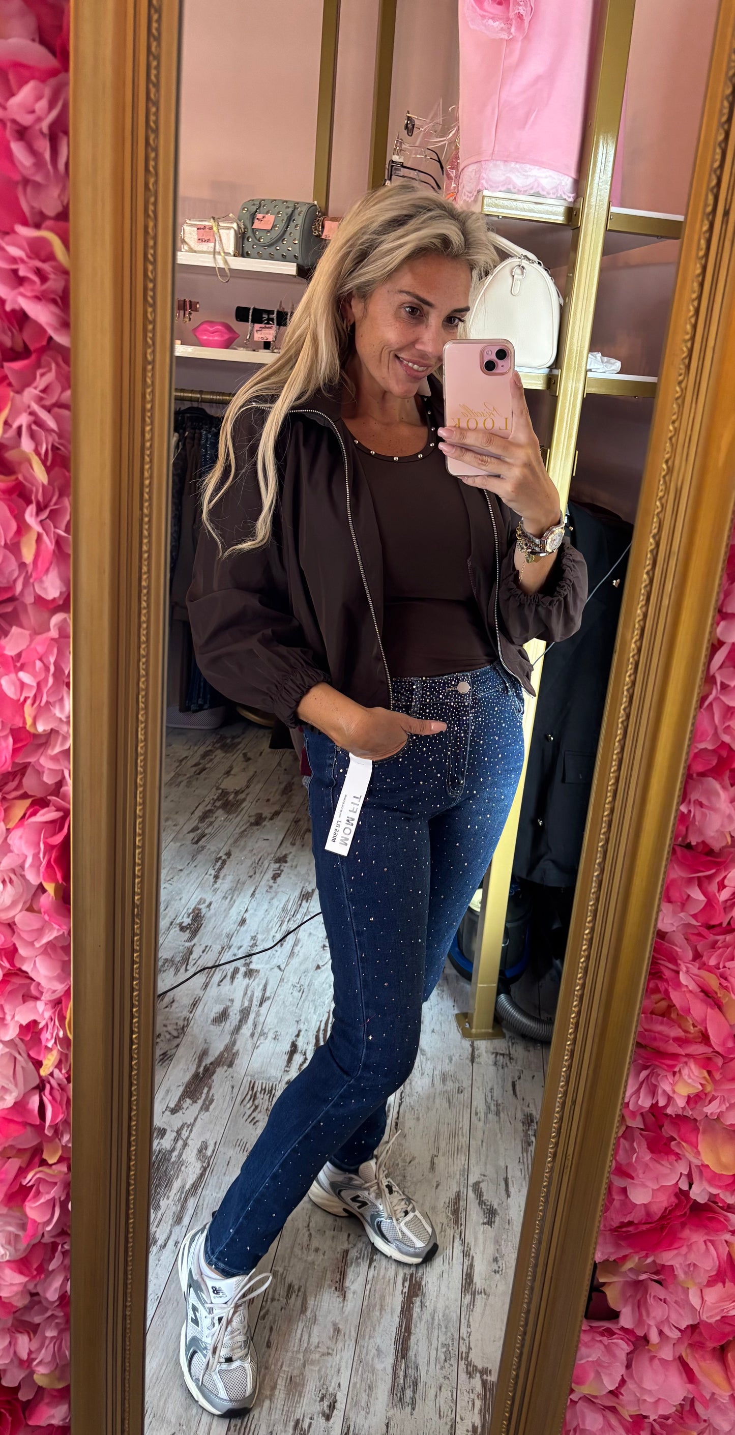 Top Stud Bruin tot Maat 40