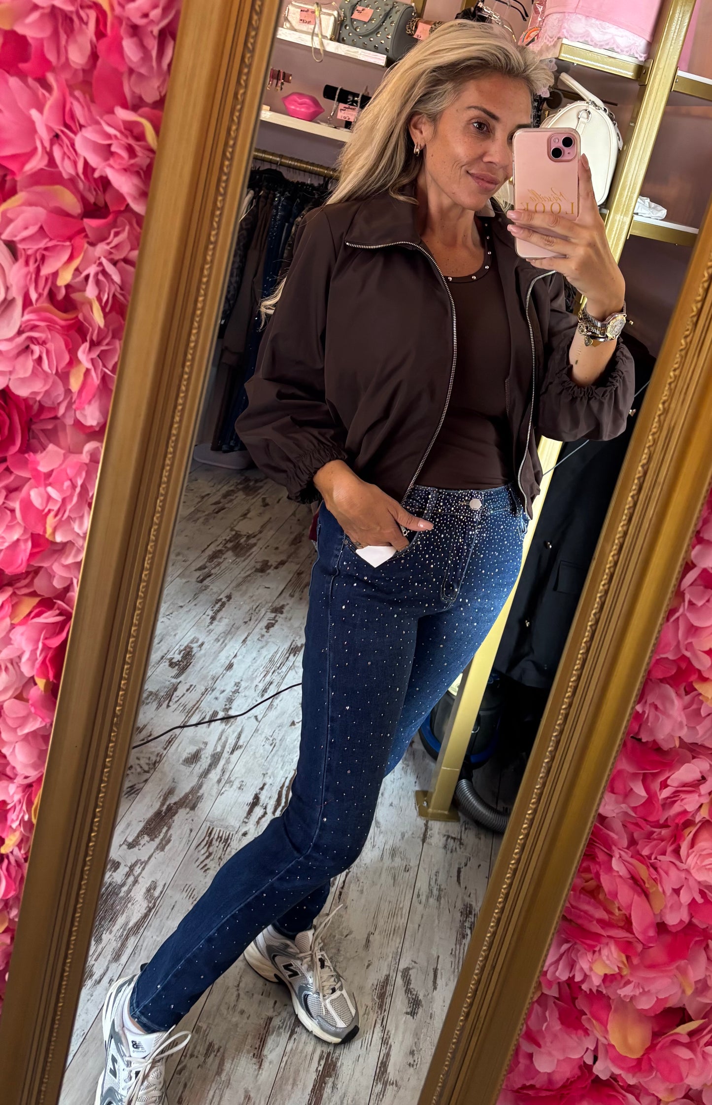 Jeans Mega Bling maat 36 tot maat 44