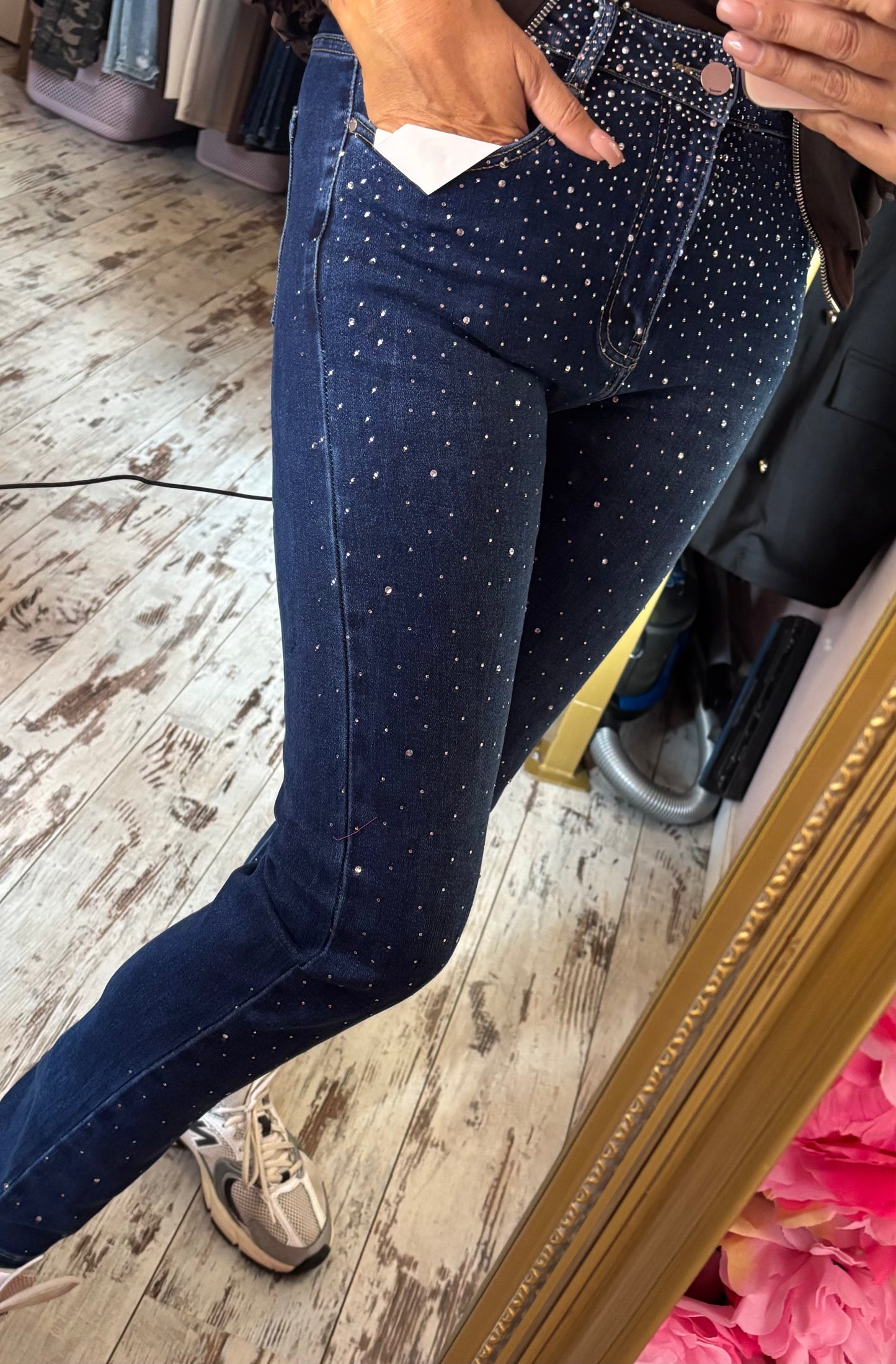 Jeans Mega Bling maat 36 tot maat 44