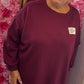 Comfy Set Perfect XXL Bordeaux Plus Size maat 50 t/m 56-58