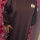 Comfy Set Perfect XXL Bruin Plus Size maat 50 t/m 56-58