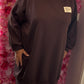 Comfy Set Perfect XXL Bruin Plus Size maat 50 t/m 56-58