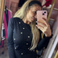 Sweater Love You Zwart