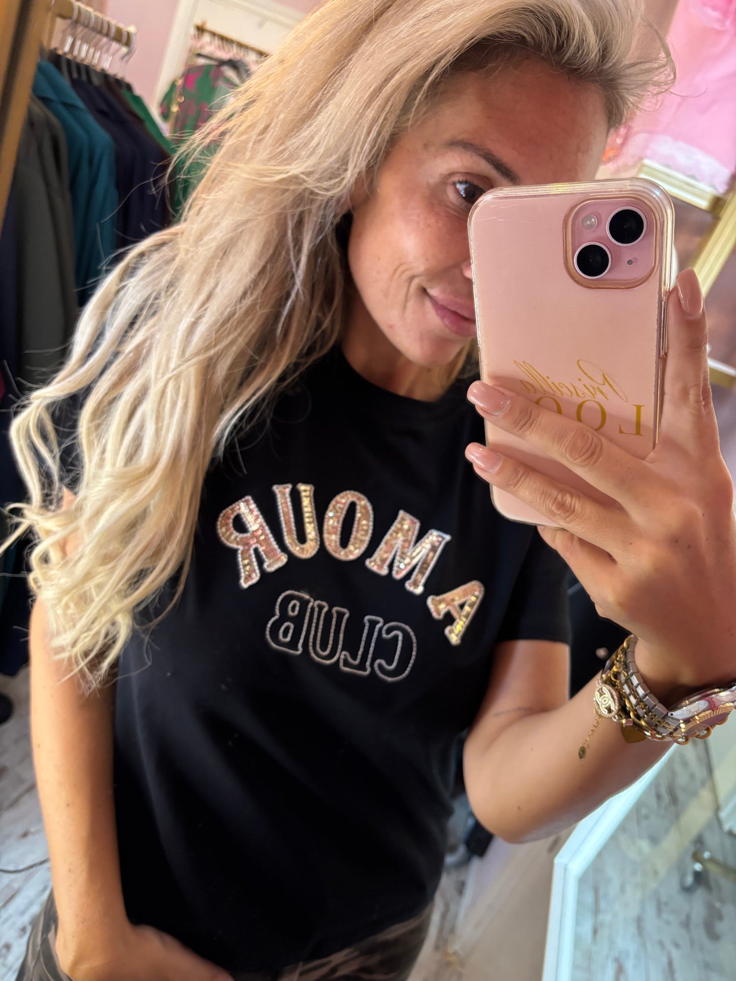 T-shirt Amour