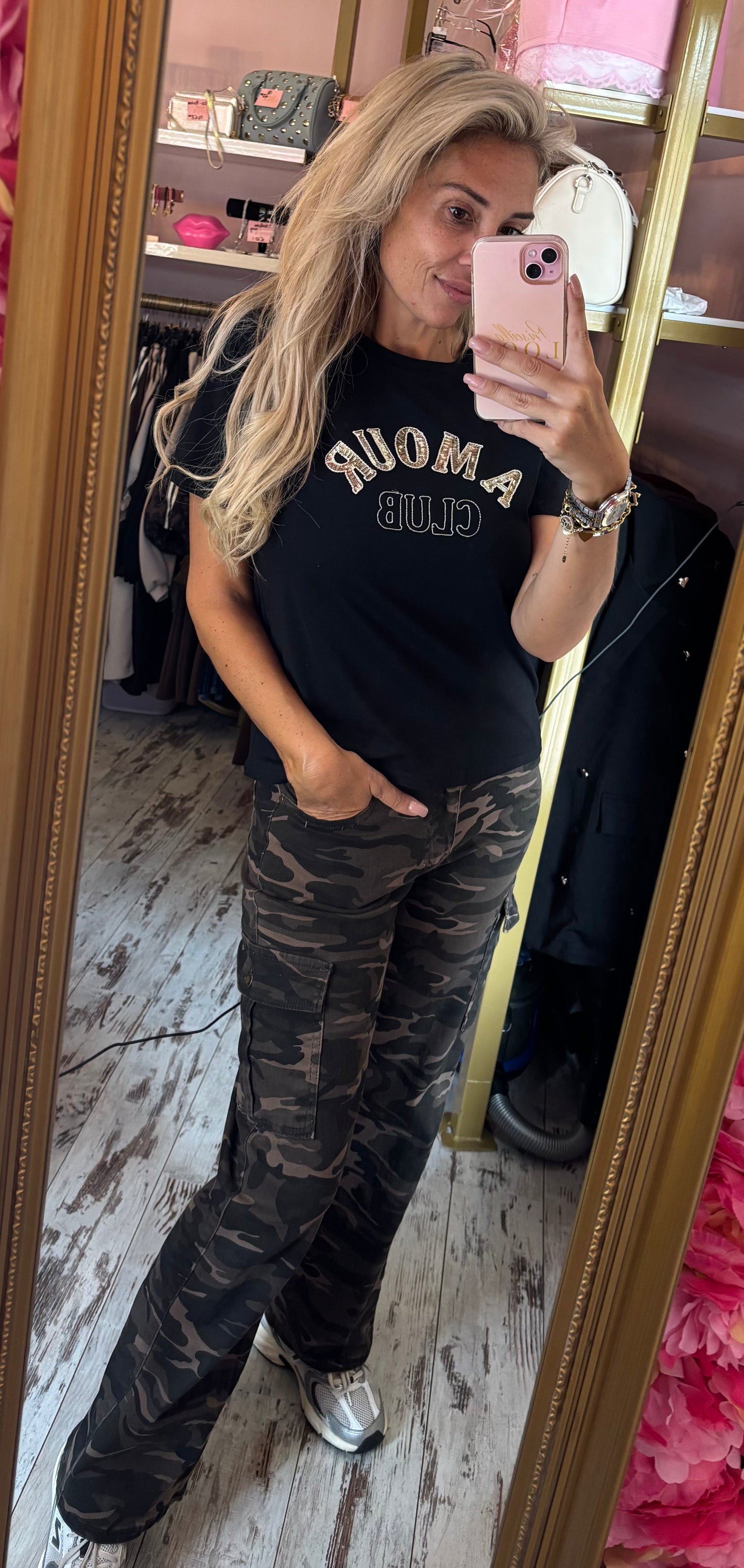 T-shirt Amour