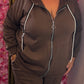 Comfy Set Daily Bruin Plus Size maat 48 t/m 54