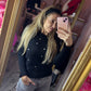 Sweater Love You Zwart