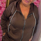 Comfy Set Daily Bruin Plus Size maat 48 t/m 54